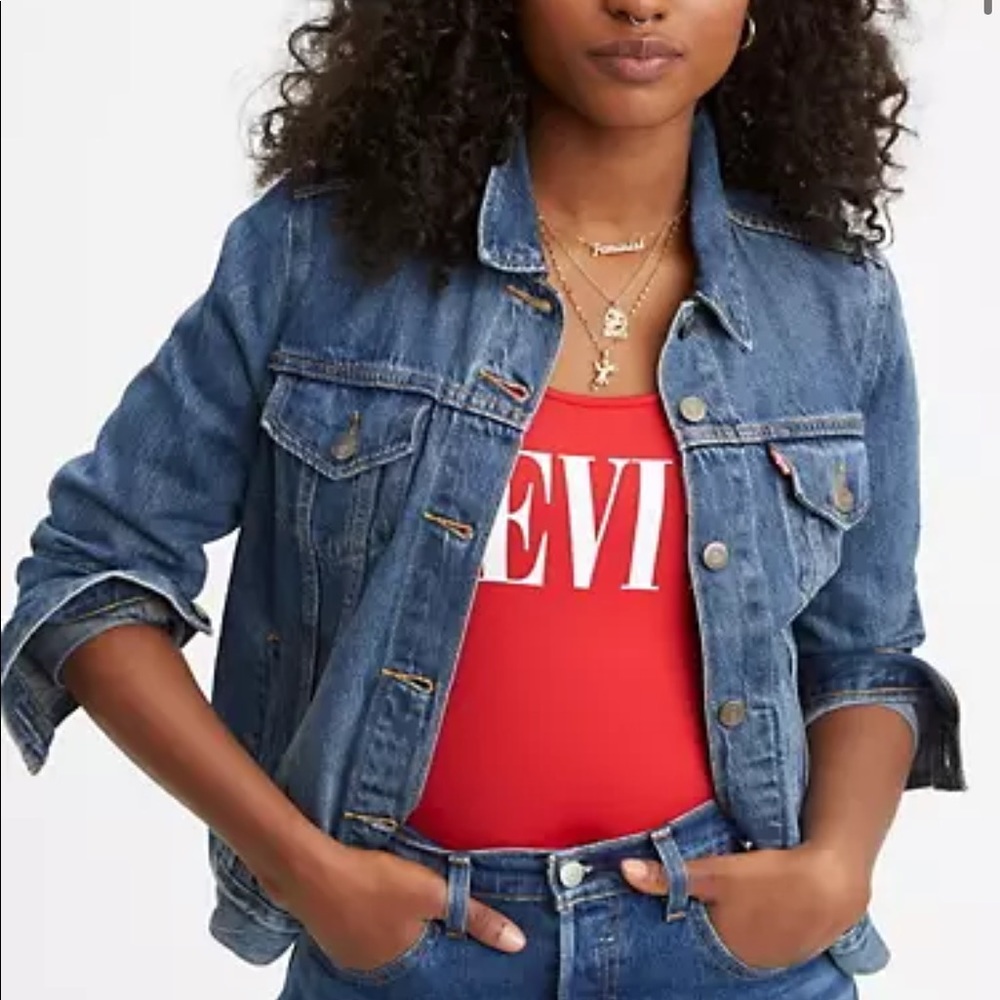 Levi’s Original Trucker Jean Jacket in S